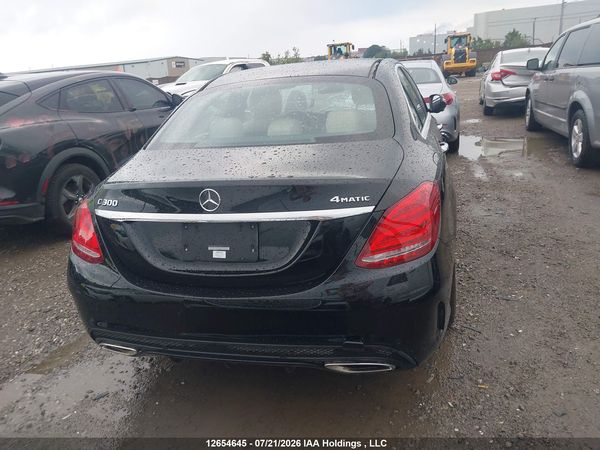 2018 MERCEDES-BENZ C 300 4MATIC