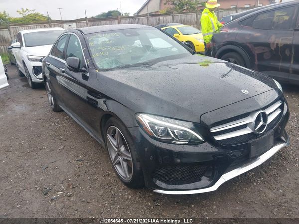 2018 MERCEDES-BENZ C 300 4MATIC