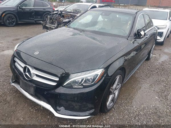 2018 MERCEDES-BENZ C 300 4MATIC