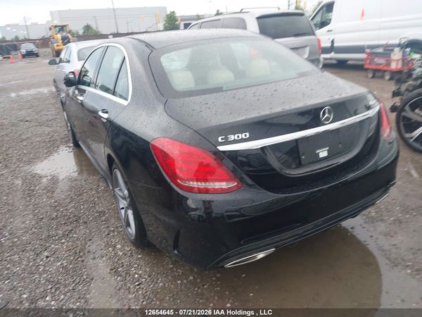 2018 MERCEDES-BENZ C 300 4MATIC