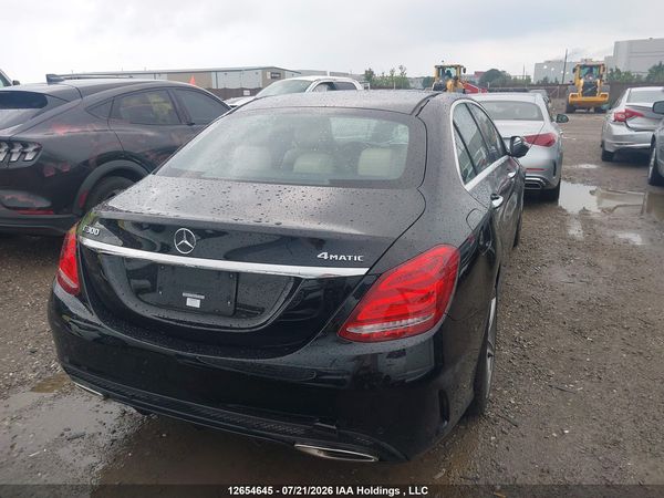 2018 MERCEDES-BENZ C 300 4MATIC