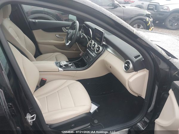 2018 MERCEDES-BENZ C 300 4MATIC