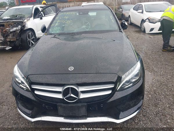 2018 MERCEDES-BENZ C 300 4MATIC