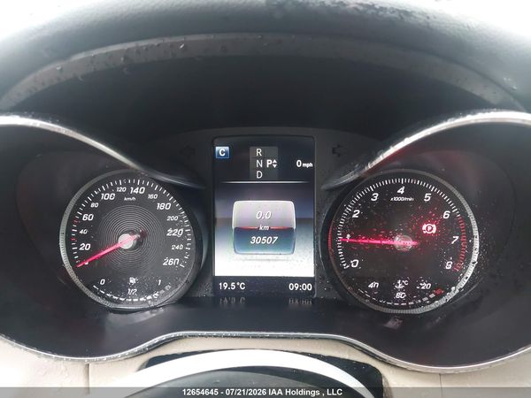 2018 MERCEDES-BENZ C 300 4MATIC