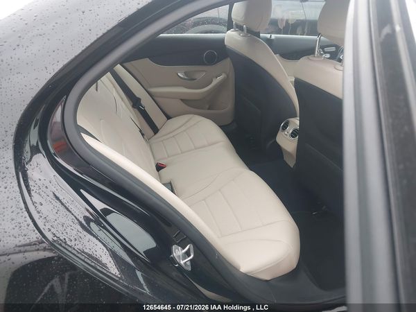 2018 MERCEDES-BENZ C 300 4MATIC
