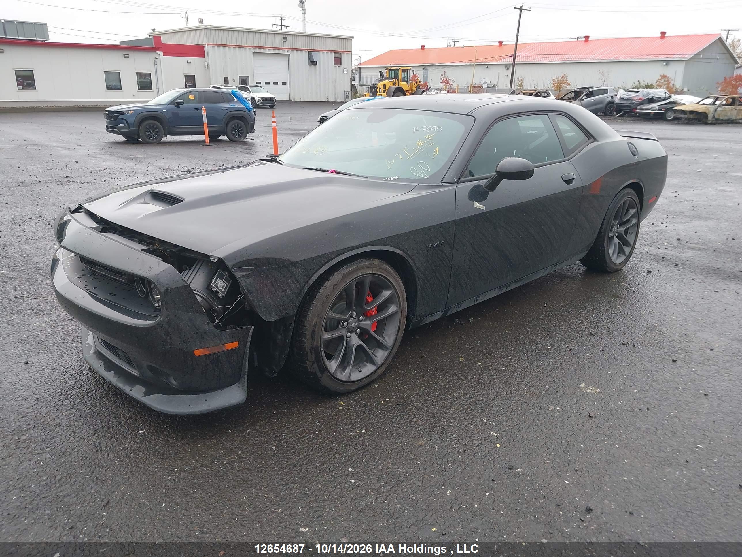 2023 DODGE CHALLENGER R/T — I2
