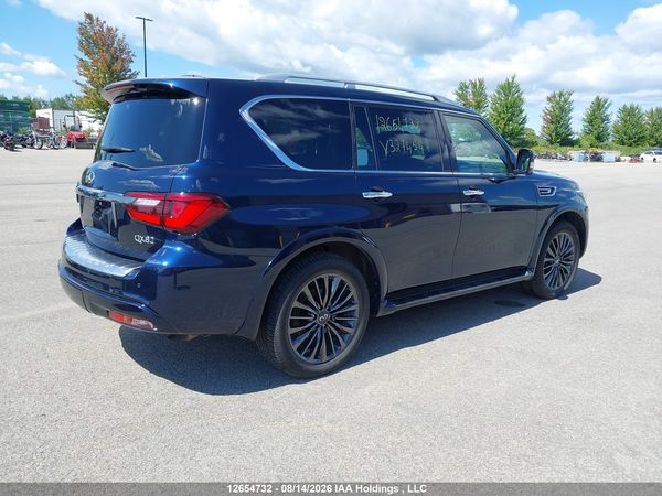 2024 INFINITI QX80 LUXE/PREMIUM SELECT — I4