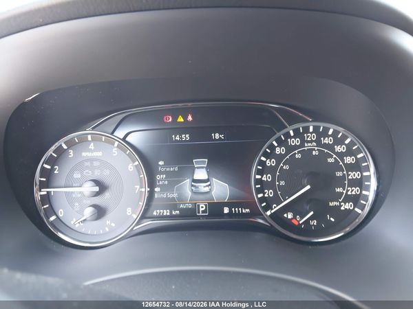 2024 INFINITI QX80 LUXE/PREMIUM SELECT — I7