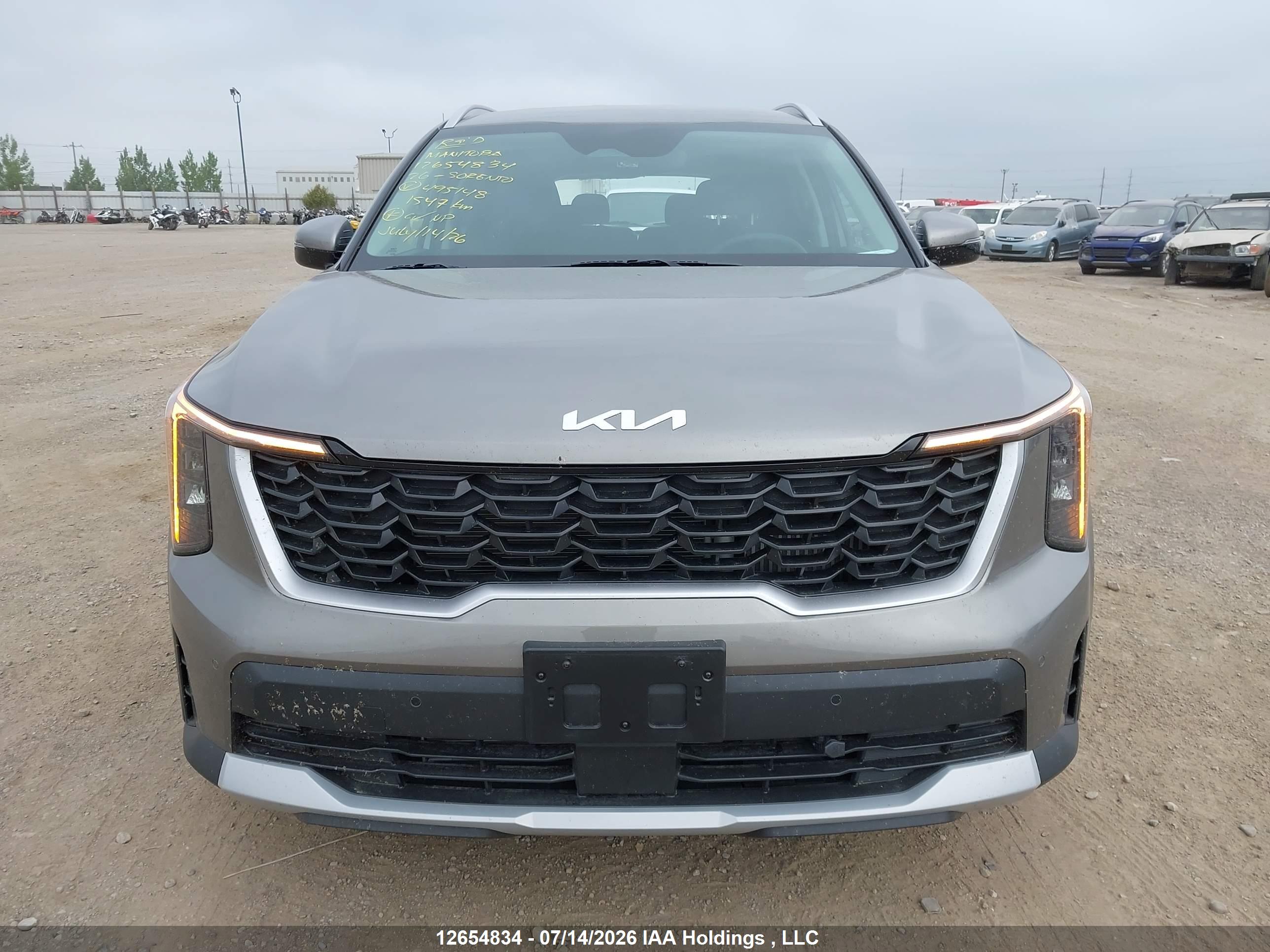2026 KIA SORENTO EX