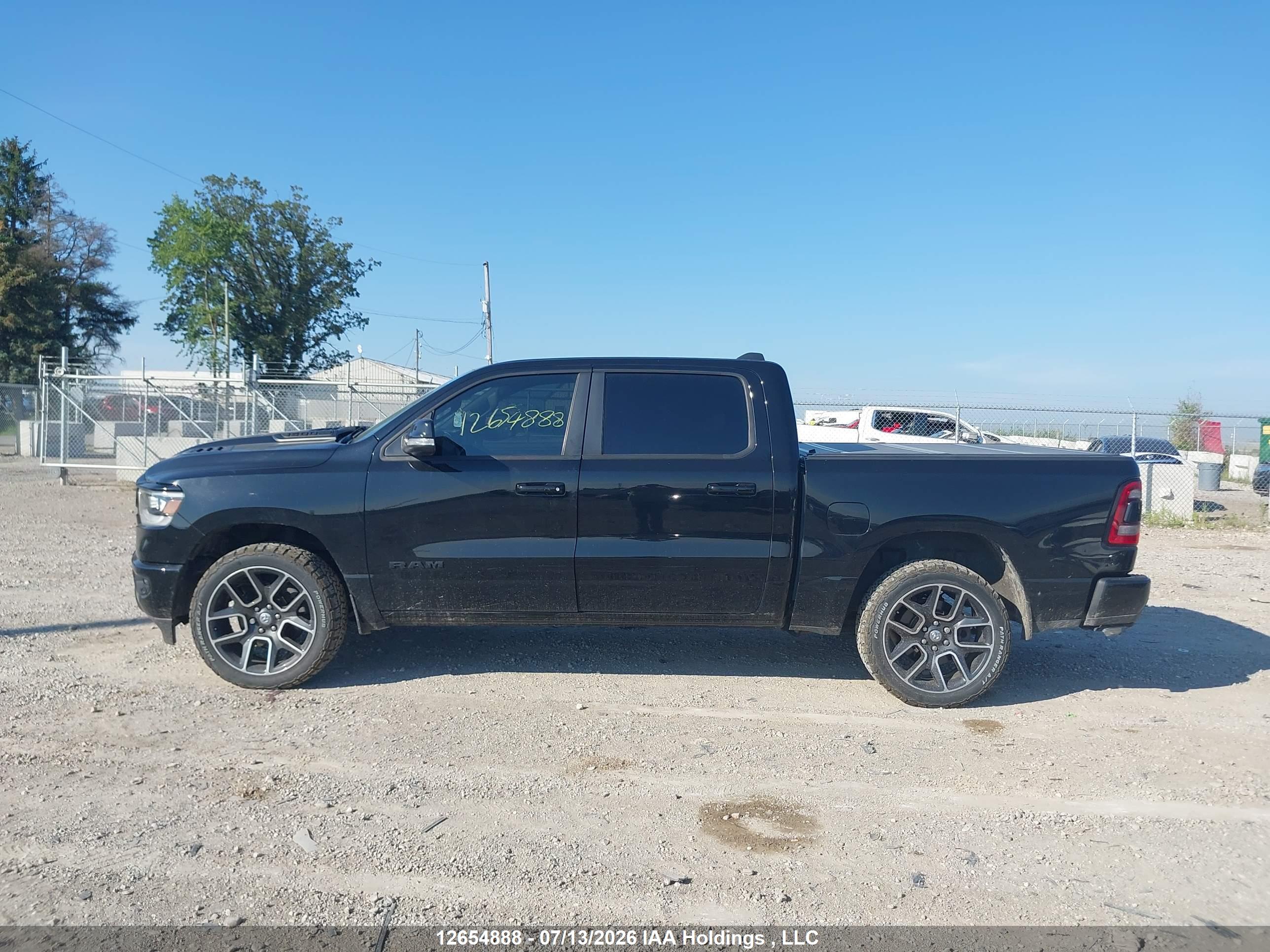 2019 RAM 1500 REBEL