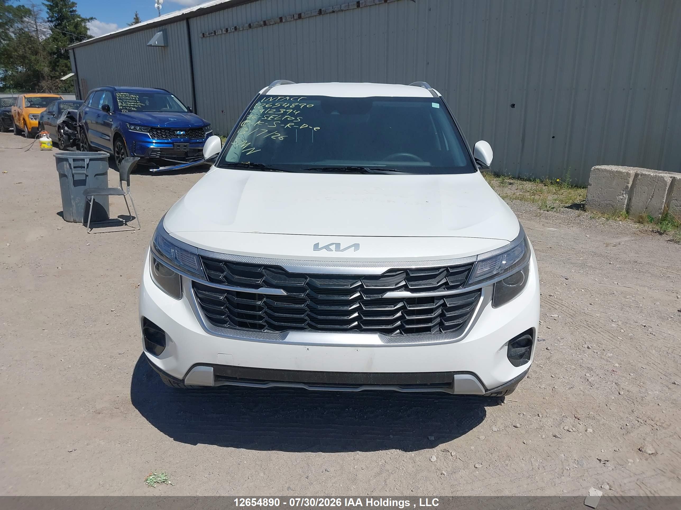 2026 KIA SELTOS LX