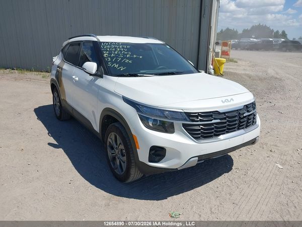 2026 KIA SELTOS LX