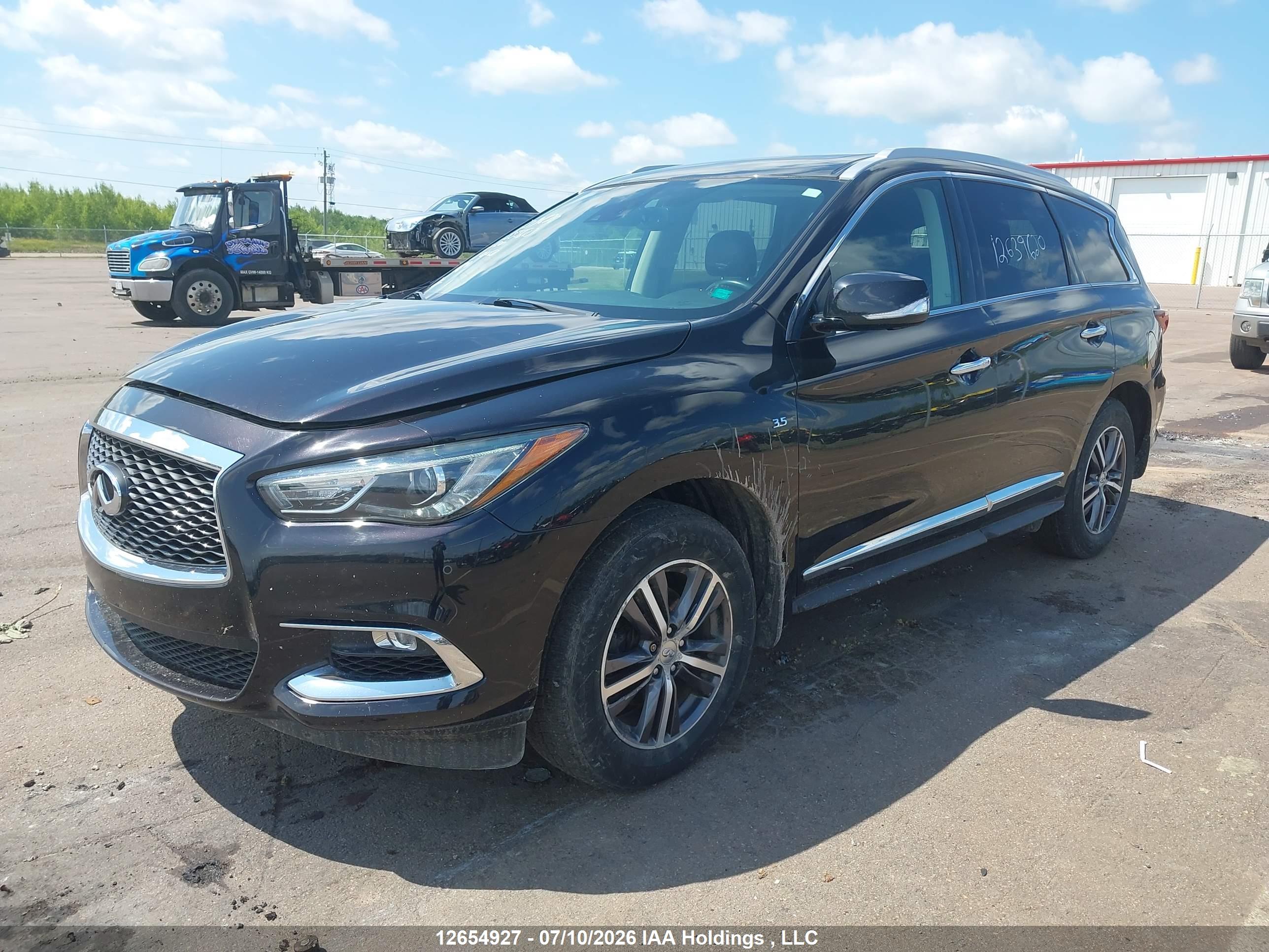 2019 INFINITI QX60 PURE — I2