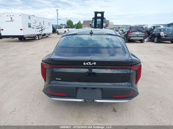 2025 KIA K4 EX/EX+