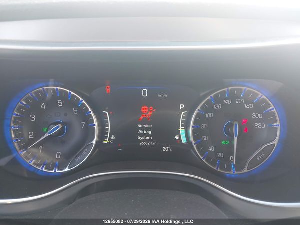 2026 CHRYSLER PACIFICA LIMITED