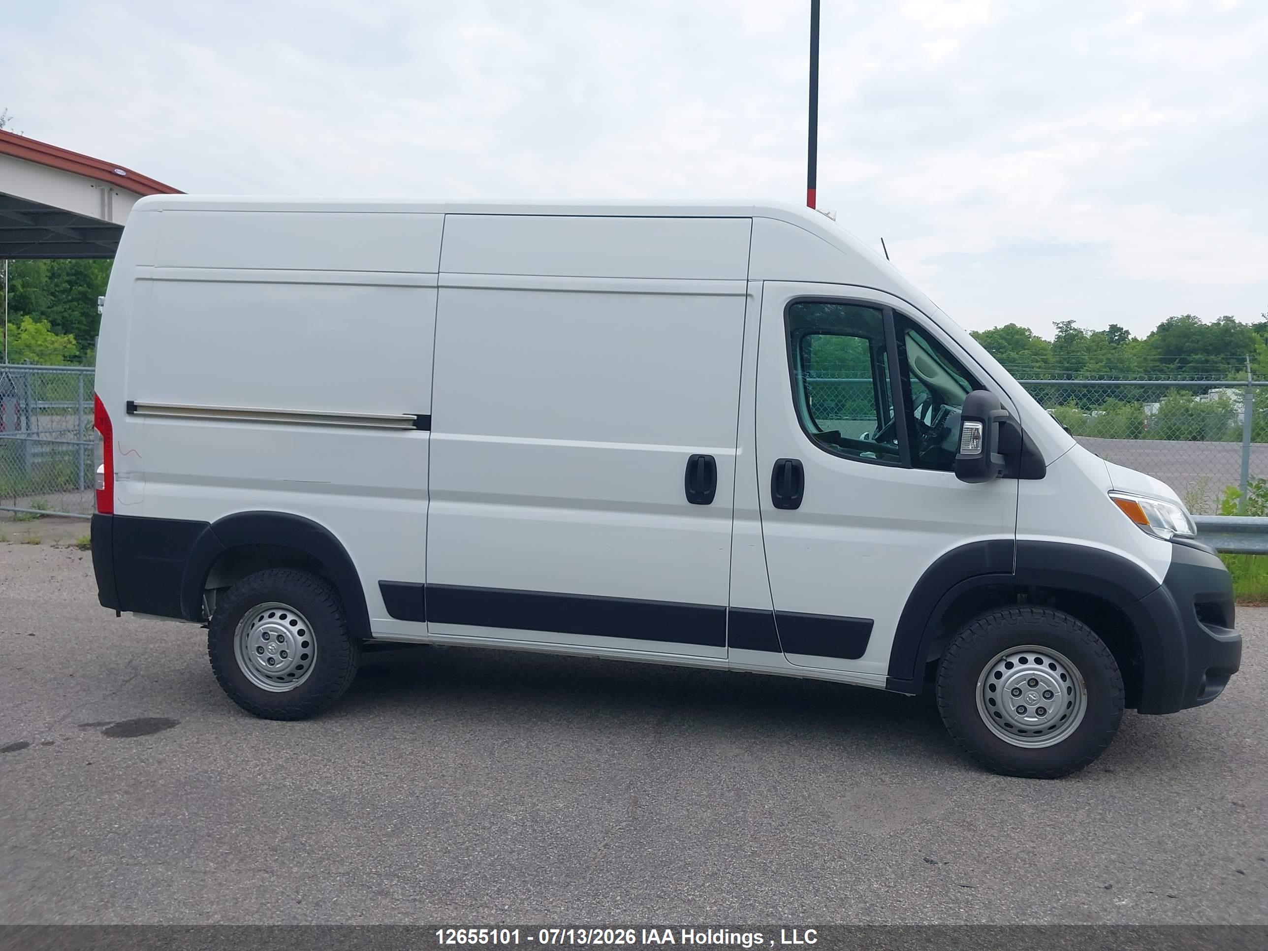 2025 RAM PROMASTER 2500 2500 HIGH
