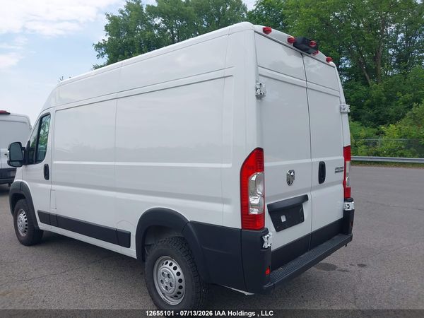 2025 RAM PROMASTER 2500 2500 HIGH