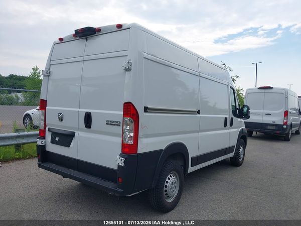 2025 RAM PROMASTER 2500 2500 HIGH