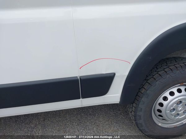 2025 RAM PROMASTER 2500 2500 HIGH