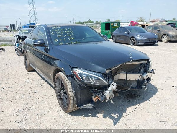 2016 MERCEDES-BENZ C 300 4MATIC — I1
