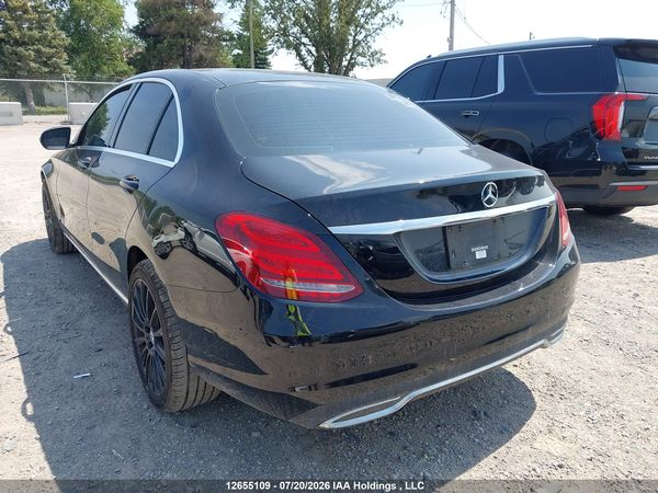 2016 MERCEDES-BENZ C 300 4MATIC — I3