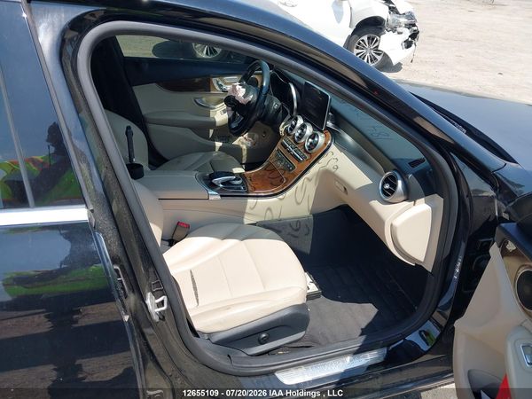 2016 MERCEDES-BENZ C 300 4MATIC — I5