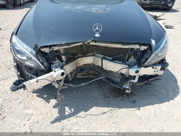 2016 MERCEDES-BENZ C 300 4MATIC — I6