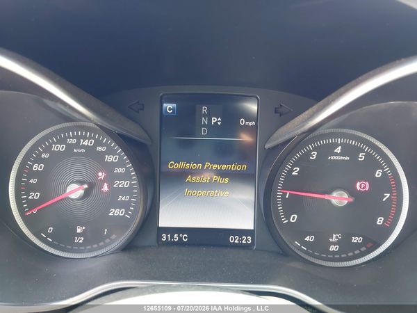 2016 MERCEDES-BENZ C 300 4MATIC — I7