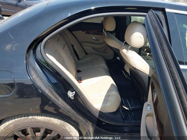 2016 MERCEDES-BENZ C 300 4MATIC — I8