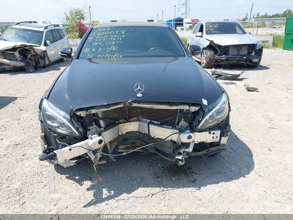 2016 MERCEDES-BENZ C 300 4MATIC — I11