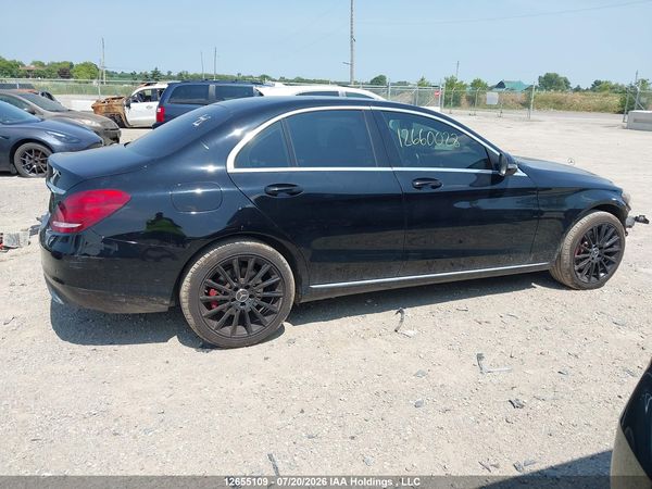 2016 MERCEDES-BENZ C 300 4MATIC — I12
