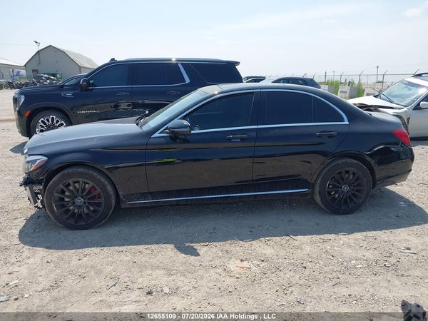 2016 MERCEDES-BENZ C 300 4MATIC — I13