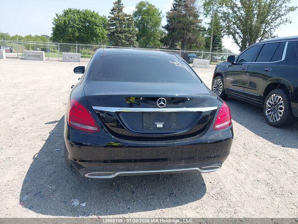 2016 MERCEDES-BENZ C 300 4MATIC — I15