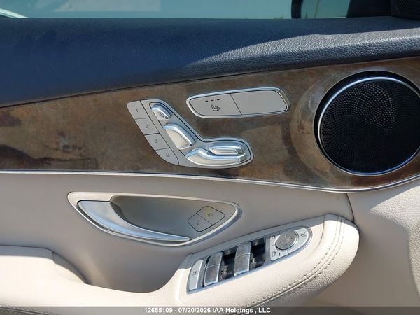 2016 MERCEDES-BENZ C 300 4MATIC — I18