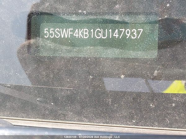2016 MERCEDES-BENZ C 300 4MATIC — I19