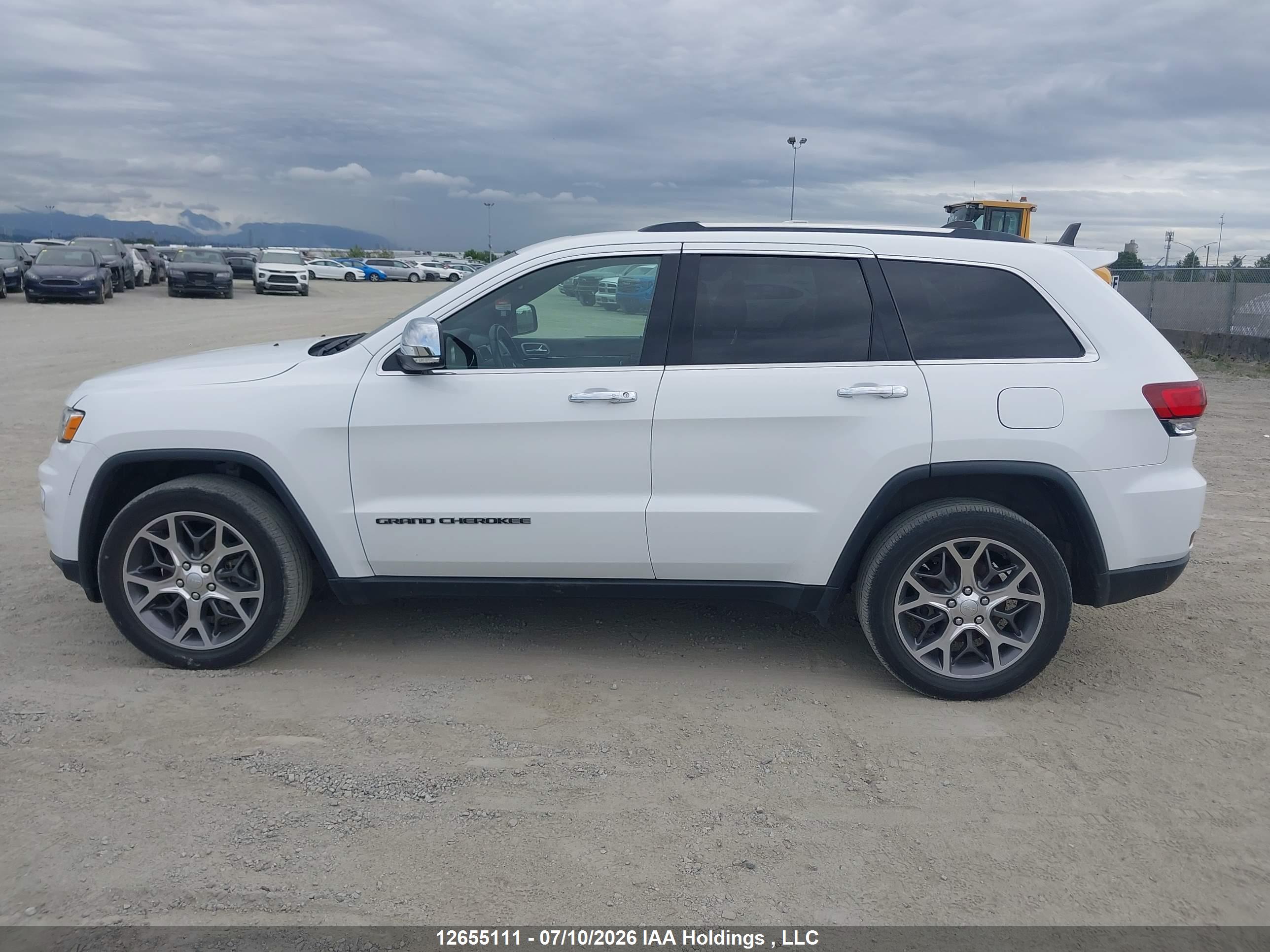 2020 JEEP GRAND CHEROKEE LIMITED
