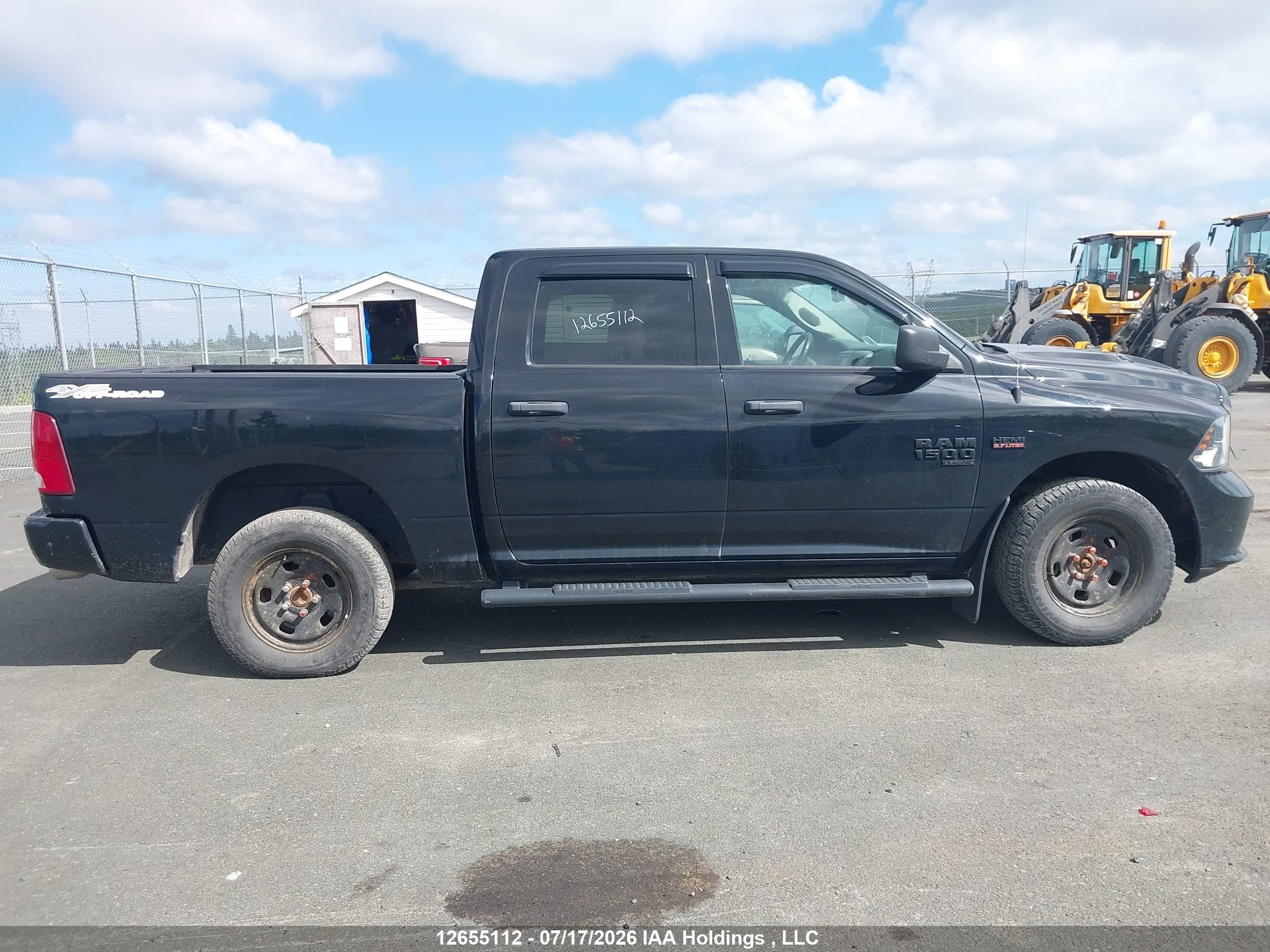 2019 RAM 1500 CLASSIC TRADESMAN
