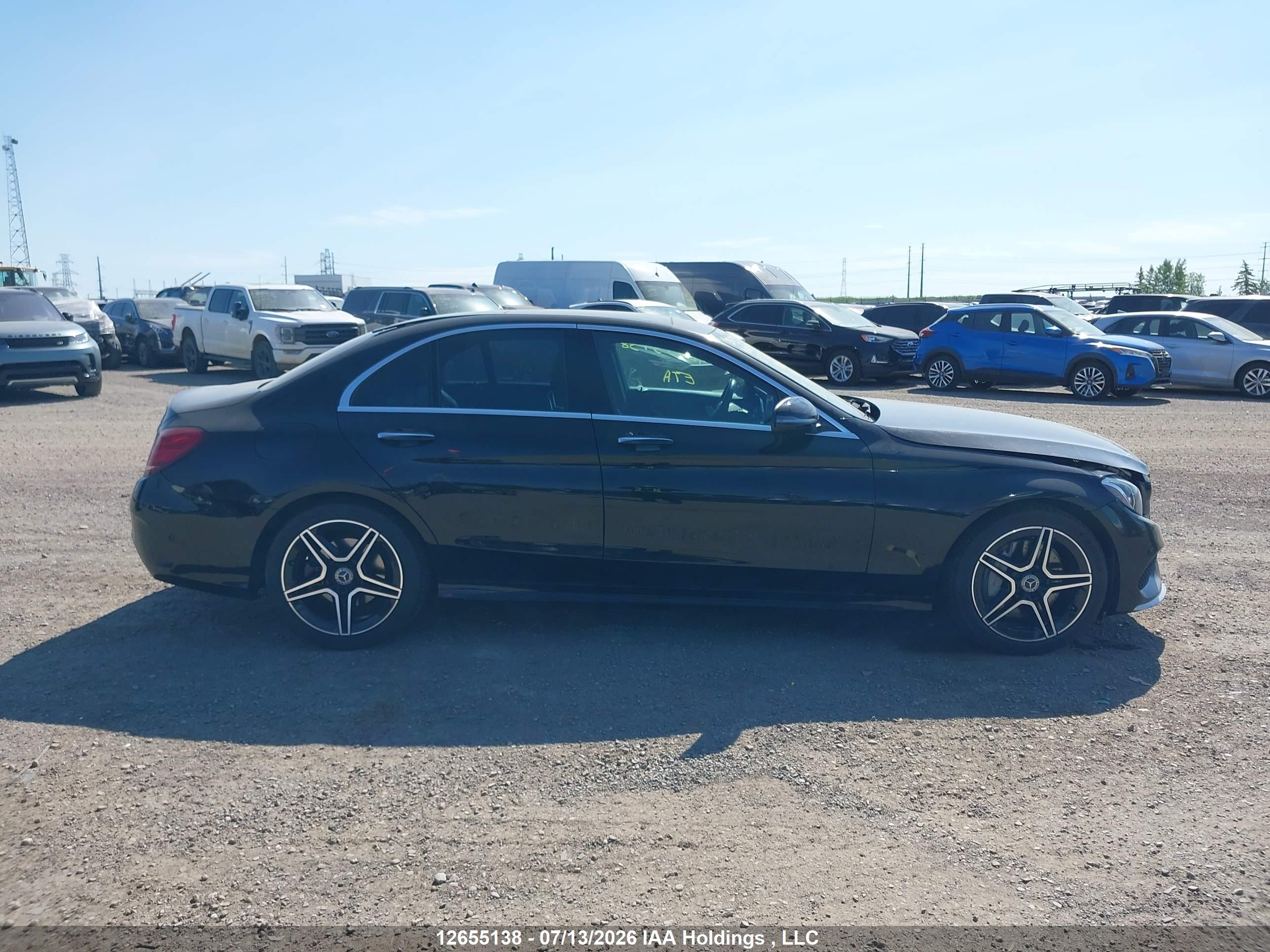 2016 MERCEDES-BENZ C 300 4MATIC