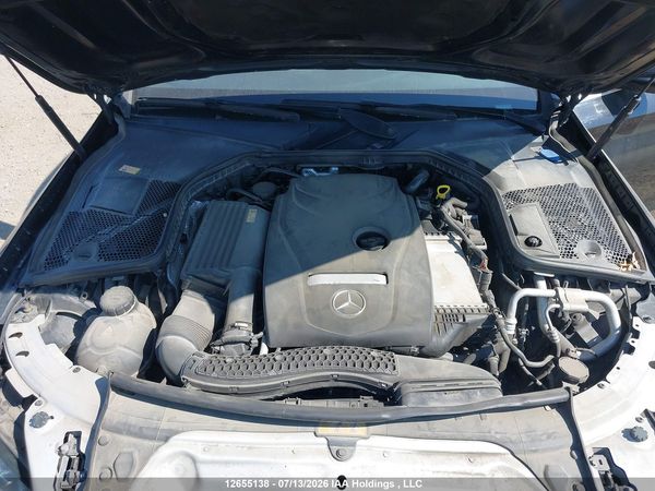 2016 MERCEDES-BENZ C 300 4MATIC