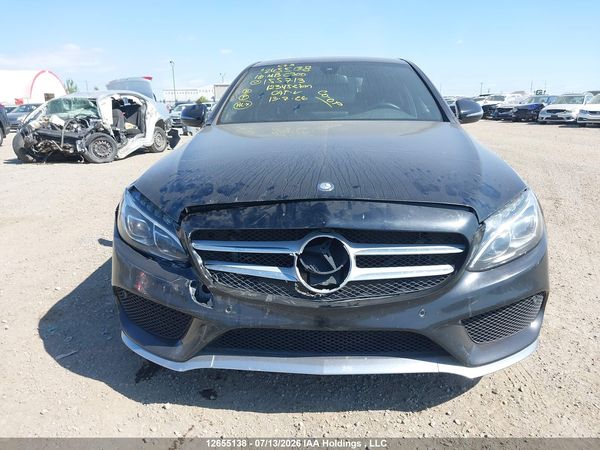 2016 MERCEDES-BENZ C 300 4MATIC