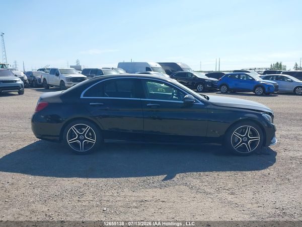 2016 MERCEDES-BENZ C 300 4MATIC