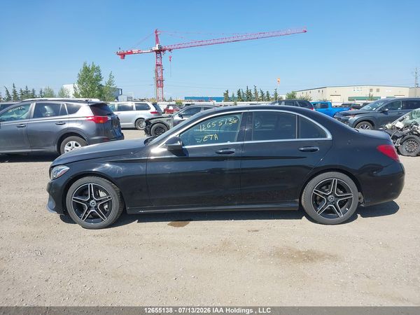 2016 MERCEDES-BENZ C 300 4MATIC