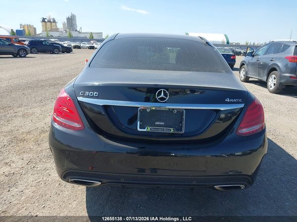 2016 MERCEDES-BENZ C 300 4MATIC