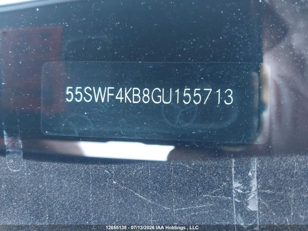 2016 MERCEDES-BENZ C 300 4MATIC