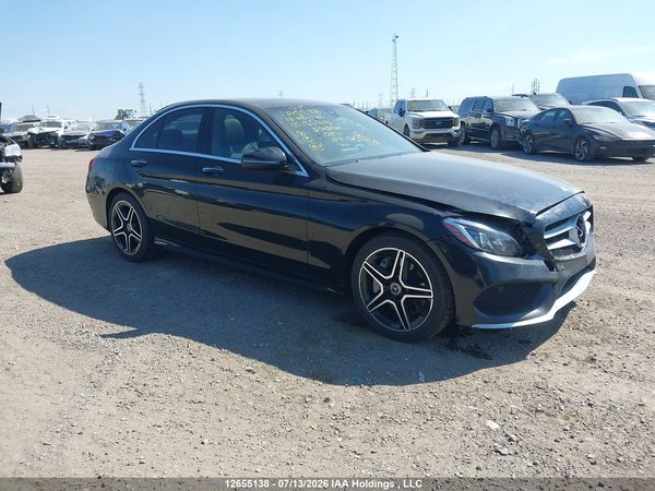 2016 MERCEDES-BENZ C 300 4MATIC