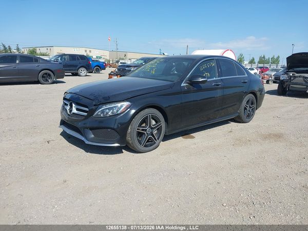 2016 MERCEDES-BENZ C 300 4MATIC