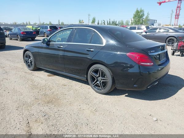 2016 MERCEDES-BENZ C 300 4MATIC