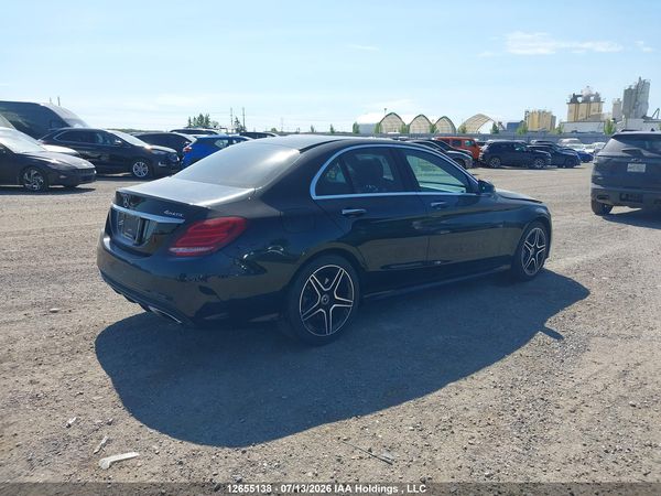2016 MERCEDES-BENZ C 300 4MATIC