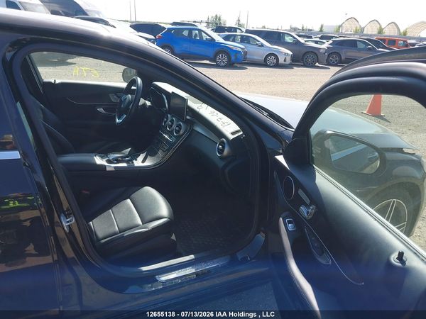 2016 MERCEDES-BENZ C 300 4MATIC