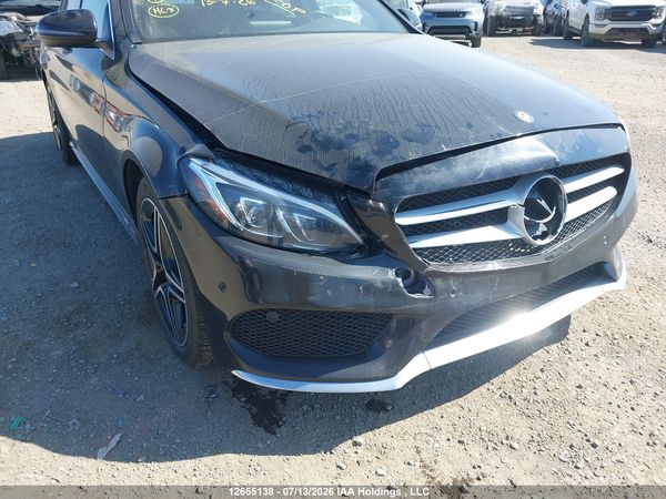 2016 MERCEDES-BENZ C 300 4MATIC